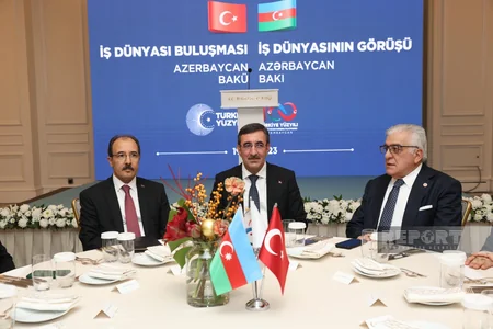 Bakıda Türkiyənin vitse-prezidentinin iştirakı ilə İş Dünyasının Görüşü adlı tədbir keçirilir