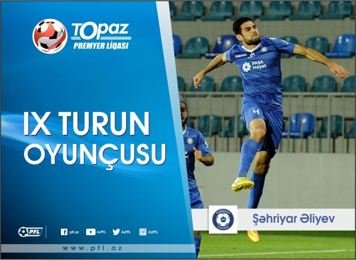 Azərbaycanda həftənin ən yaxşı futbolçusu müəyyənləşib