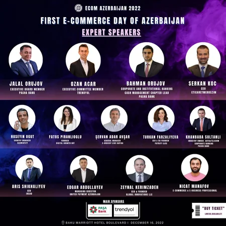 “ECOM Azerbaijan 2022” adlı beynəlxalq konfrans keçiriləcək