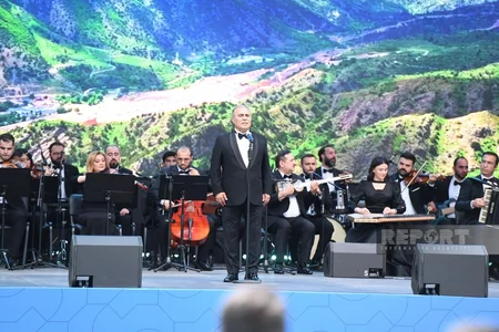 Laçında 28 May - Müstəqillik Gününə həsr olunan konsert - FOTOREPORTAJ