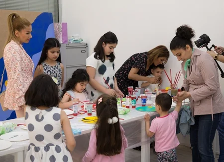 “Renessans Palace” balaca sakinlərini sevindirib