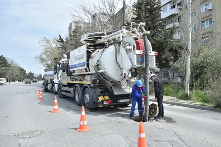 Azərsu kollektorlarda və qurğularda monitorinqlər aparır