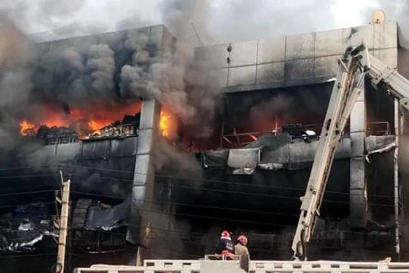Пожар в Нью-Дели, погибли 26 человек