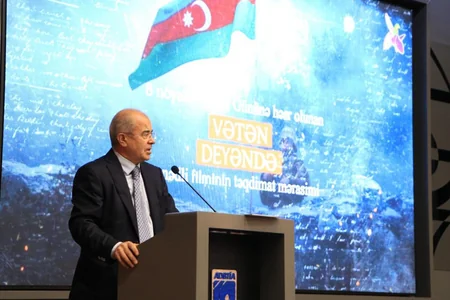 ASAPES-də Zəfər Gününə həsr edilmiş sənədli filmin təqdimatı olub