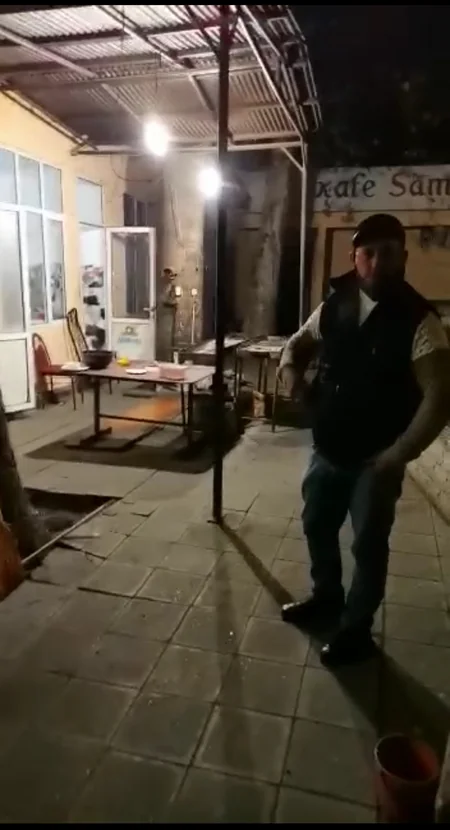 “Samux vadisi” kafesinin icarədarı və müştəriləri cərimələndi