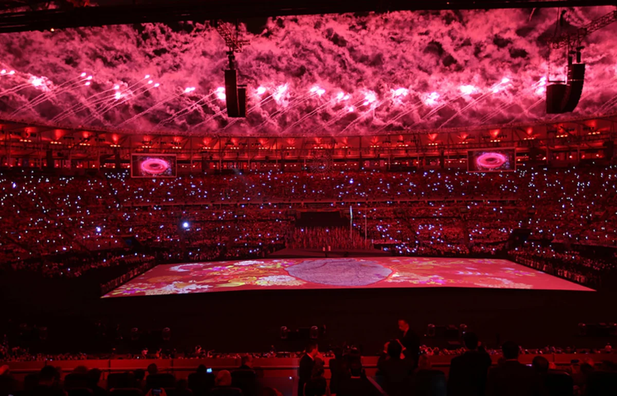 Rio-de-janeyroda XV Yay Paralimpiya oyunlarının açılış mərasimi başa çatıb