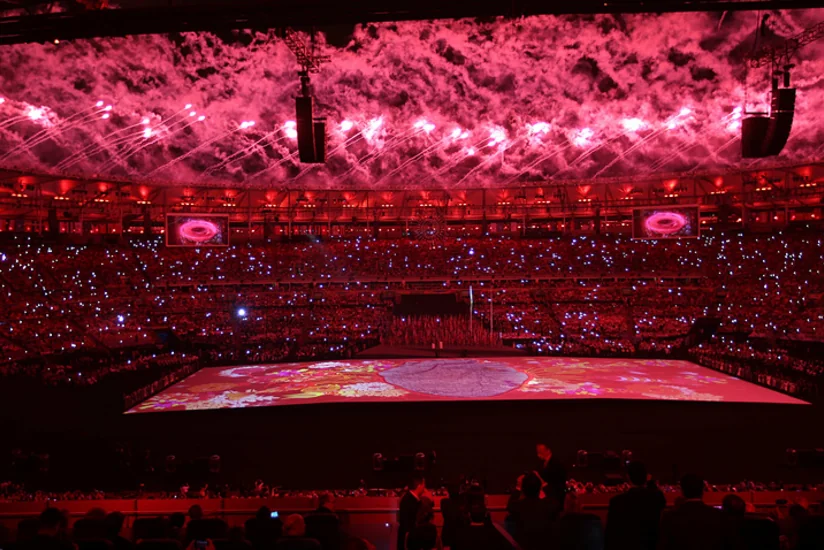 Rio-de-janeyroda XV Yay Paralimpiya oyunlarının açılış mərasimi başa çatıb
