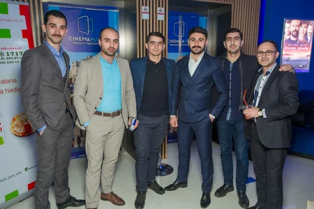 “CinemaPlus Azerbaijan”da ulduzlu kinomarafon keçirilib - FOTO