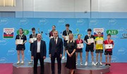 Stolüstü tennis üzrə ölkə birinciliyinə yekun vurulub