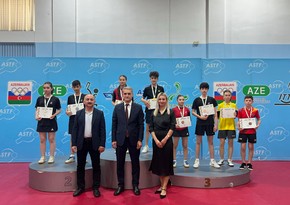 Stolüstü tennis üzrə Azərbaycan birinciliyinə yekun vurulub