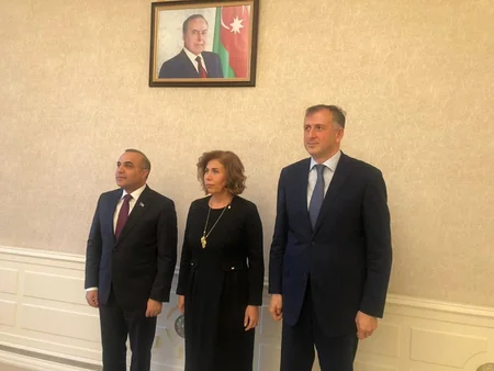 Azərbaycan və Gürcüstan parlamentləri arasında əməkdaşlıq məsələləri müzakirə olunub