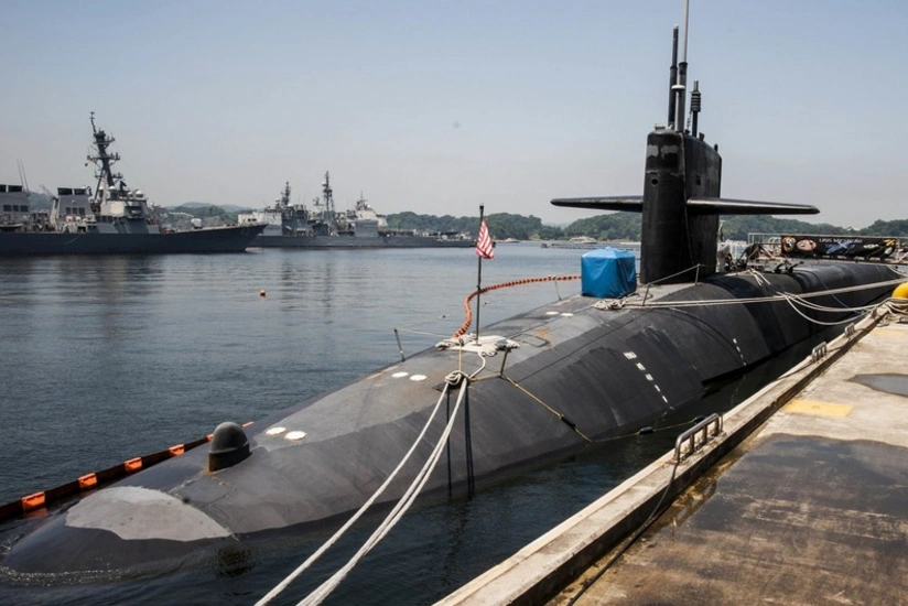 US nuclear-powered sub arrives in S.Korea