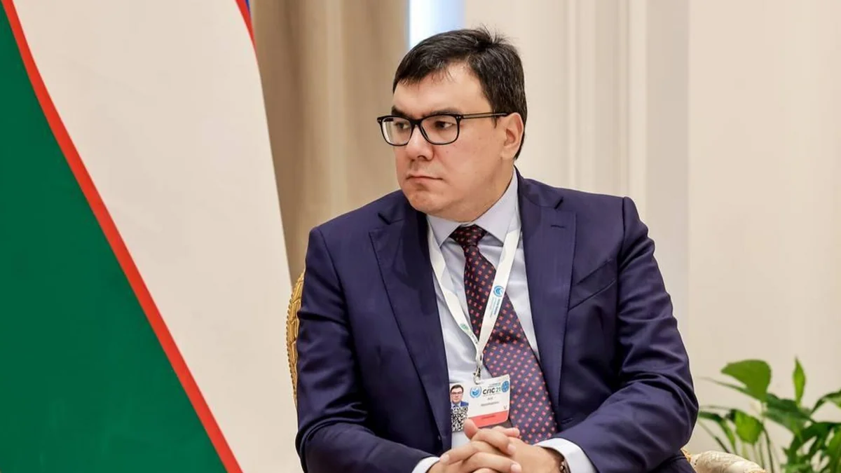 Özbəkistanın ekologiya naziri: COP29 qlobal ekoloji gündəliyi müzakirə etməyə imkan verir