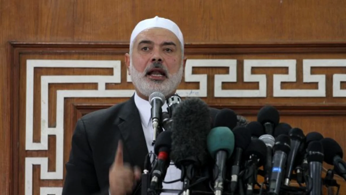 Хамас призвал Палестину к восстанию