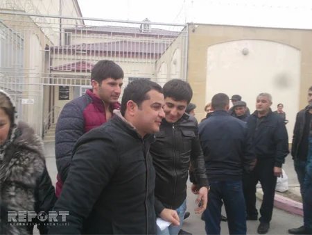 ​Şəki Penitensiar Müəssisəsindən 12 nəfər azadlığa buraxılıb - FOTO