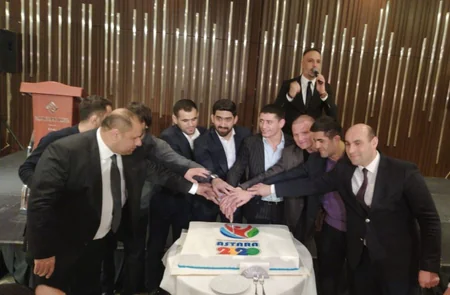 Report İnformasiya Agentliyi İlin media qurumu mükafatına layiq görülüb - FOTO