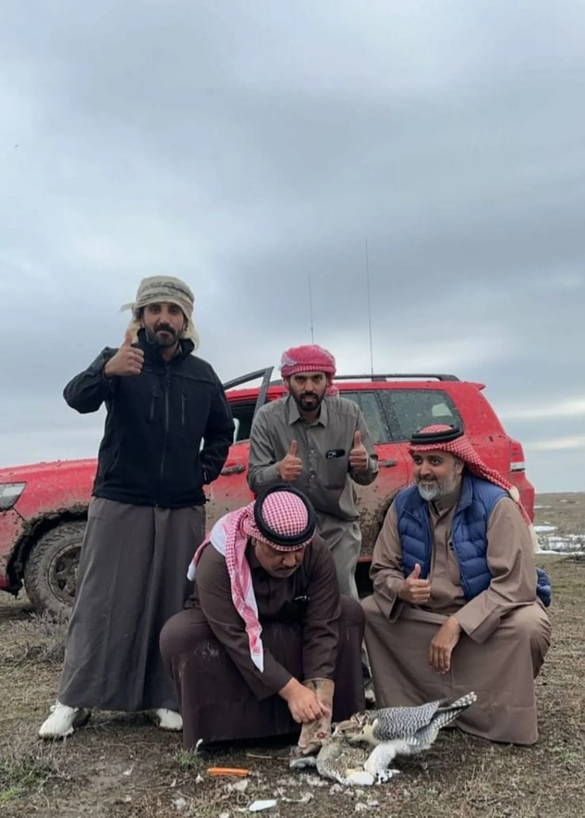 Qatari citizen who hunted bird listed in Azerbaijan's Red Book punished