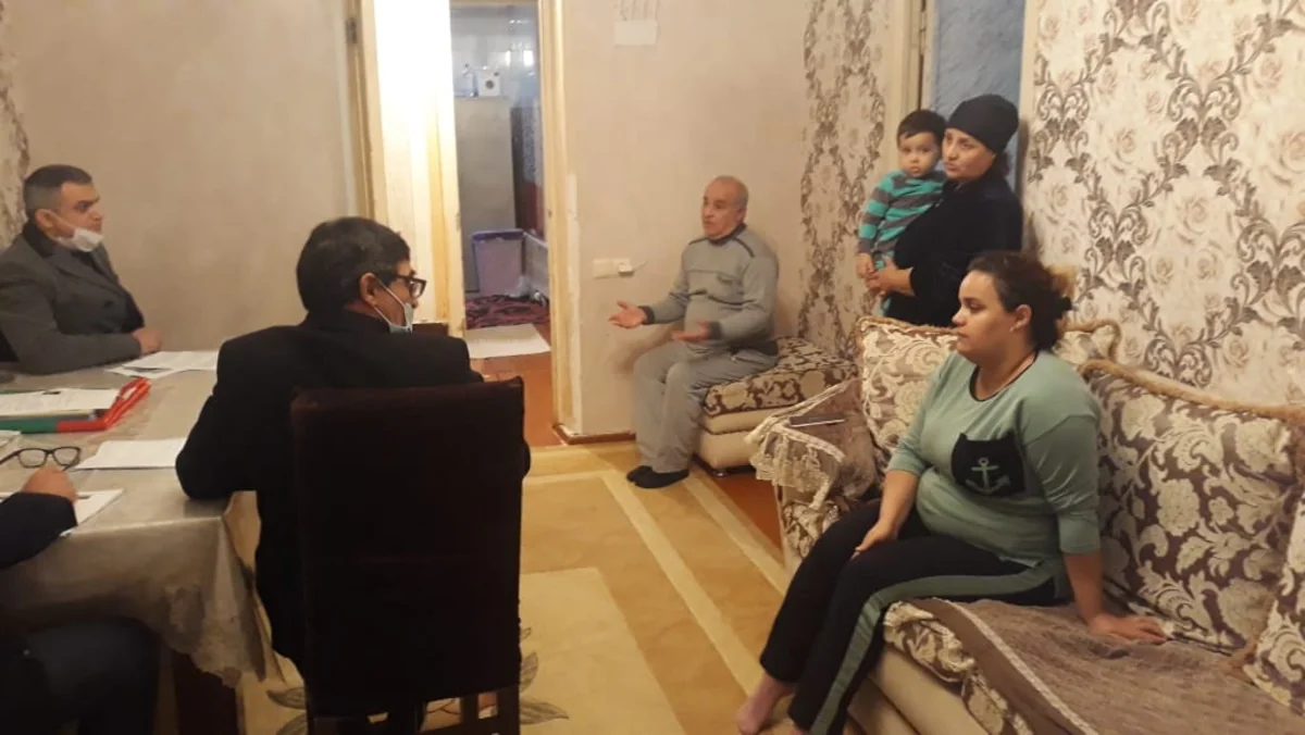 Daha bir şəhid ailəsinə aylıq təqaüd təyin edilib