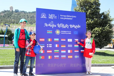 Bakıda “EuroVillage 2022”nin açılışı olub