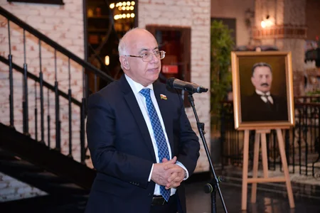 Tanınmış maarifçi və ziyalı Həbib bəy Mahmudbəyovun 160 illik yubileyi qeyd olunub