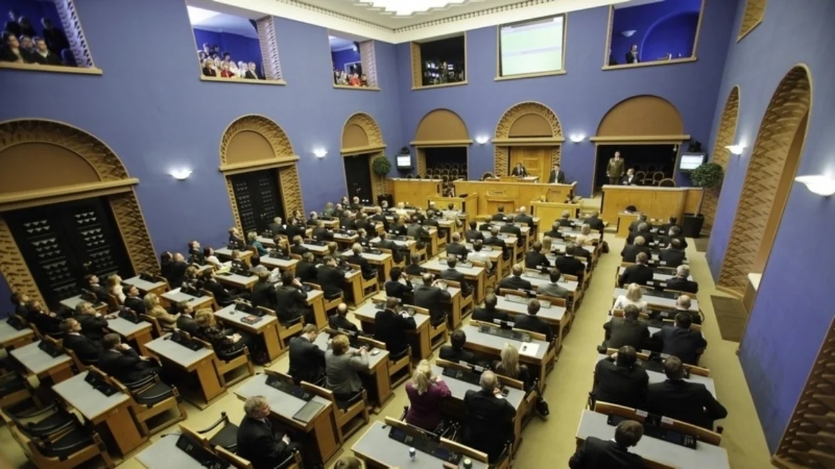 Estoniya parlamentində səsvermənin 3-cü turunda da prezident seçilməyib - YENİLƏNİB