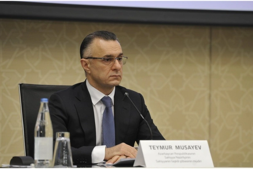 Baş nazir Teymur Musayevi kollektivə təqdim edib