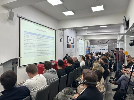 Azerbaijan represented at International East-West Logistics Forum in Almaty