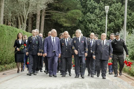 Azərbaycanda dəmir yolu işçilərinin peşə bayramı qeyd olunub - FOTO