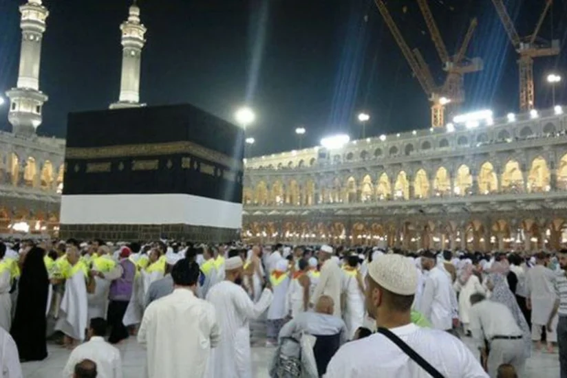 Azərbaycandan Həcc ziyarətinə gedən zəvvarlar Hacı olublar