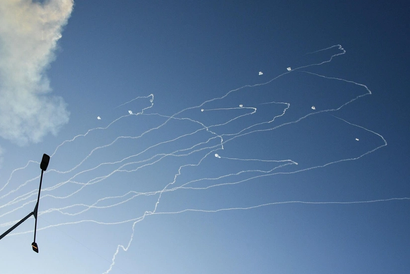 Rocket falls in Israel's Ashkelon, three wounded