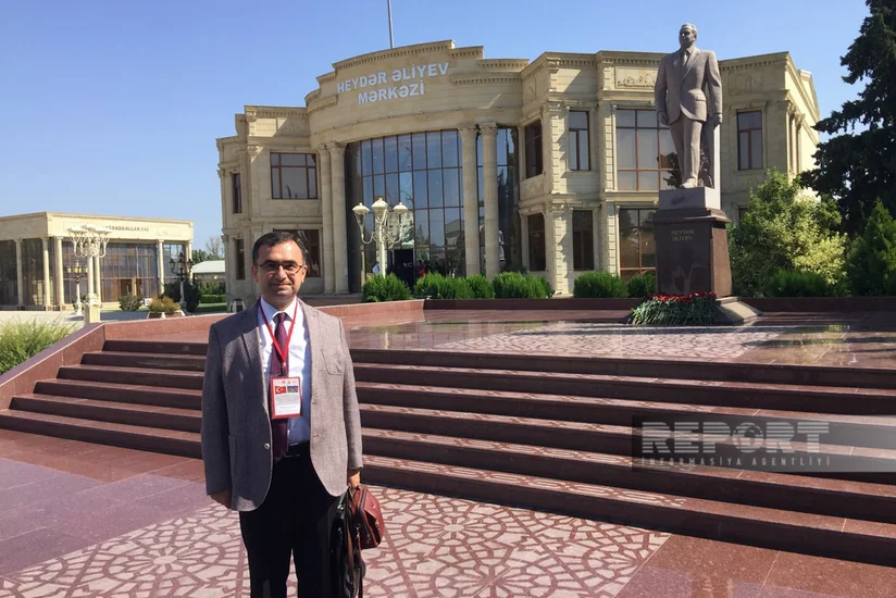Yıldız Texniki Universitetinin müəllimi: “Türkiyənin Azərbaycanla yaratdığı müttəfiqlik nümunəsi ən uğurlu fəaliyyətlərdəndir”