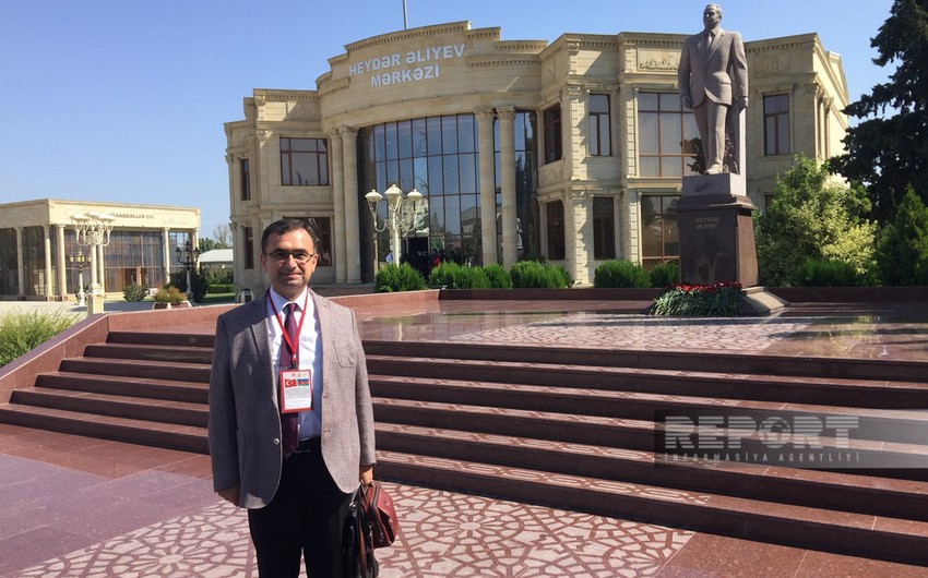 Yıldız Texniki Universitetinin müəllimi: “Türkiyənin Azərbaycanla yaratdığı müttəfiqlik nümunəsi ən uğurlu fəaliyyətlərdəndir”