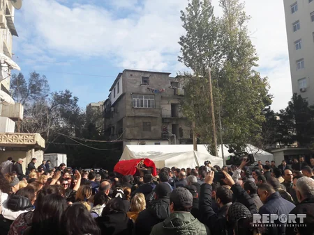 Jurnalist Natiq Qədimov dəfn edilib