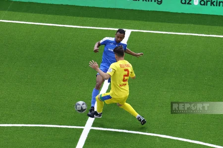 Minifutbol üzrə dünya çempionatı: Rumıniya - Fransa matçında qalib müəyyənləşməyib