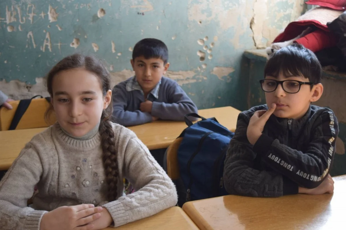 Gürcüstanda azərbaycanlılar və ermənilərin birgə yaşadığı kənddə yeni məktəb inşa olunacaq