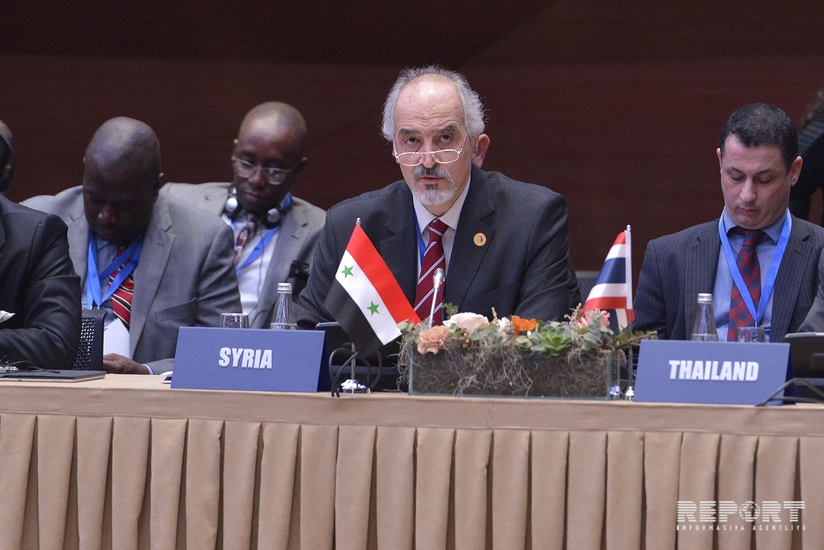 UN Permanent Representative: Necessary to respect territorial integrity of Syria