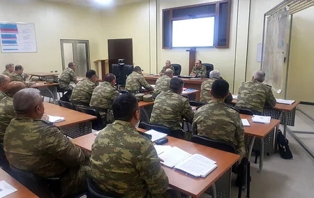 Воинские объединения Азербайджанской армии выполняют поставленные задачи - ВИДЕО
