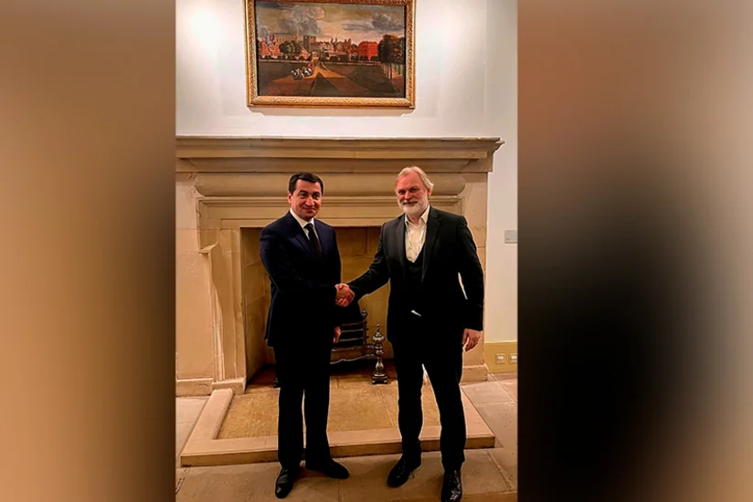 Помощник президента Азербайджана встретился с советником премьер-министра Великобритании