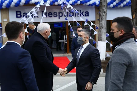 “Bank Respublika” Şəkidə müasir konseptdə yeni filial açdı
