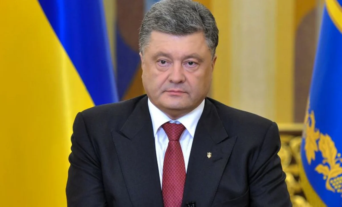 Poroşenko: Azərbaycanla strateji tərəfdaşlığı inkişaf etdirməyə çalışırıq