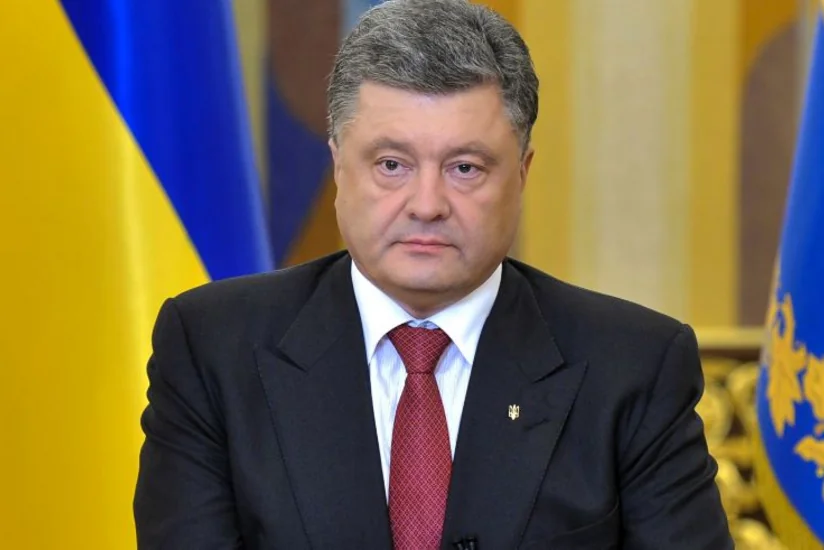 Poroşenko: Azərbaycanla strateji tərəfdaşlığı inkişaf etdirməyə çalışırıq