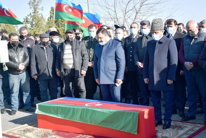 В Азербайджане похоронили еще одного шехида 