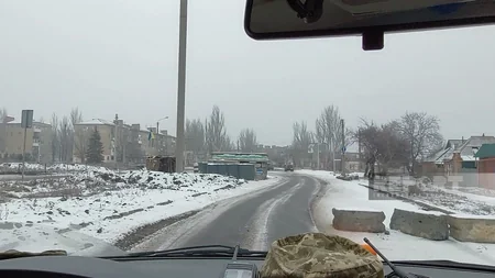 Фоторепортаж из Бахмута, где идут тяжелые бои