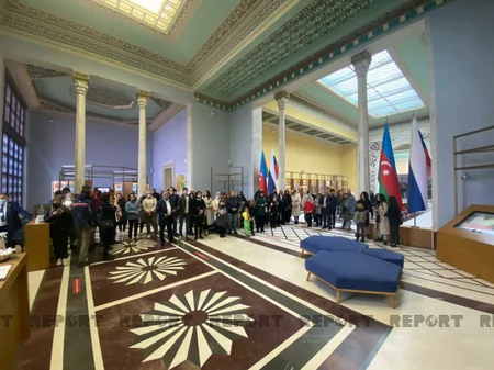 Fighters who died in World War II commemorated in Azerbaijan's VDNkh pavillion