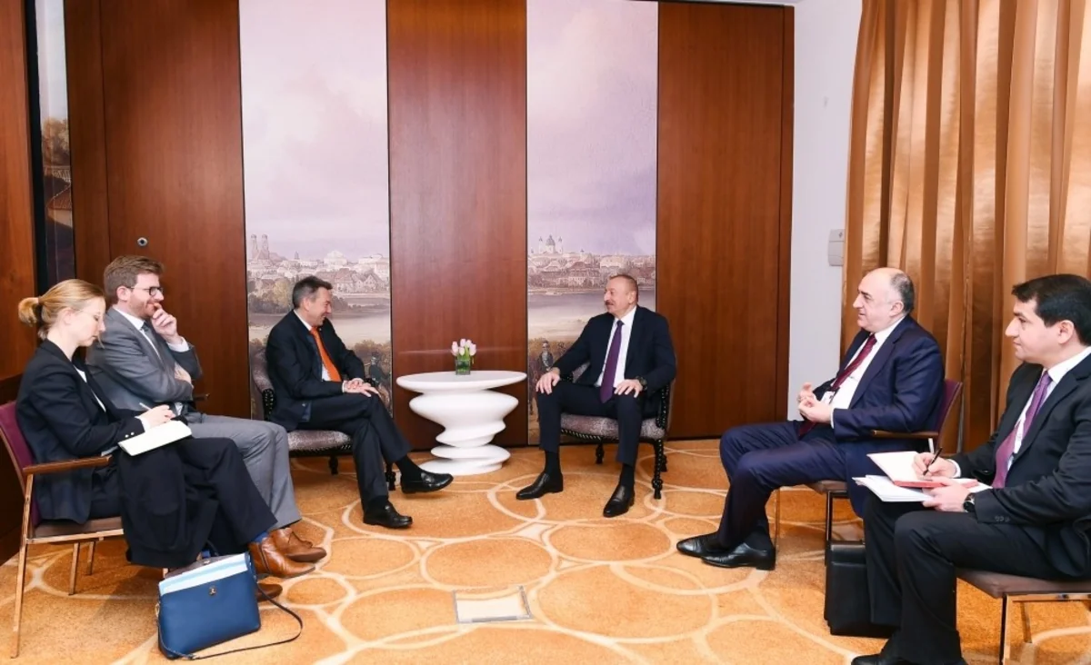 President meets with head of International Committee of Red Cross
