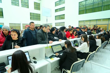 Abşeron RMX-da Qeydiyyat bölməsi yeni formatda istifadəyə verilib