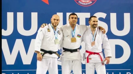 Azərbaycan təmsilçiləri ciu-citsu üzrə dünya çempionatında qızıl və bürünc medal qazanıblar