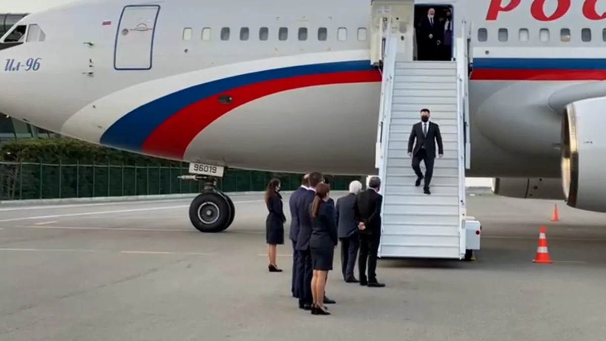 Rusiyanın Baş prokuroru Azərbaycana rəsmi səfərə gəlib