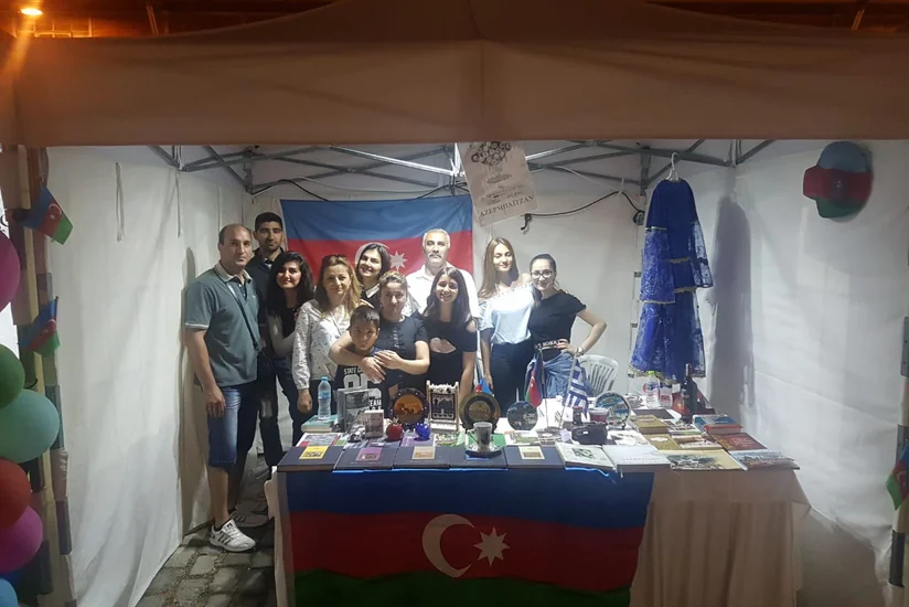 Yunanıstanda Azərbaycan dilinə dair təqdimat keçirilib