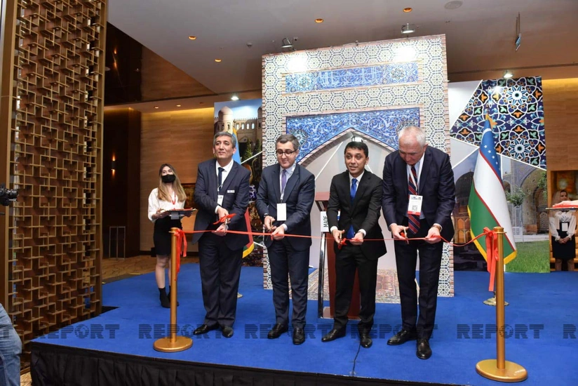 Exhibition of Uzbek enterprises kicks off in Baku
